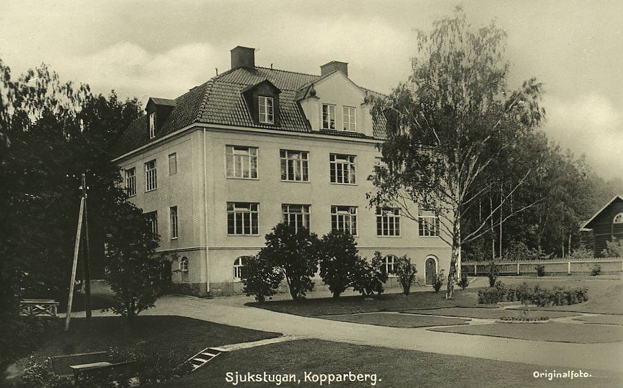 Kopparberg Sjukstugan 1934