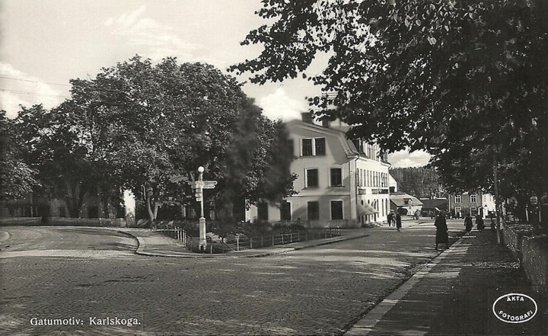 Gatumotiv, Karlskoga