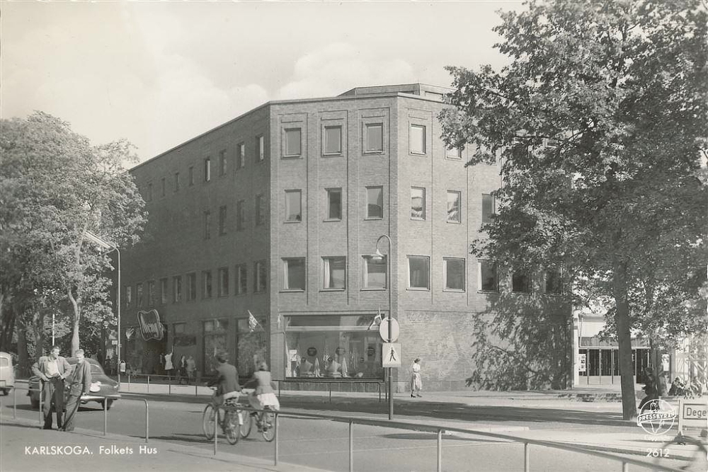 Karlskoga, Folkets Hus 1950