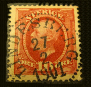 Lindesbergs Frimärke 27/2 1901