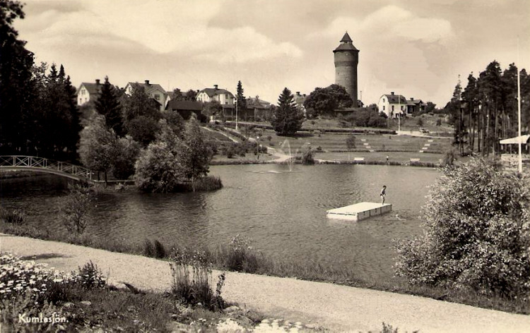 Kumla, Kumlasjön 1940