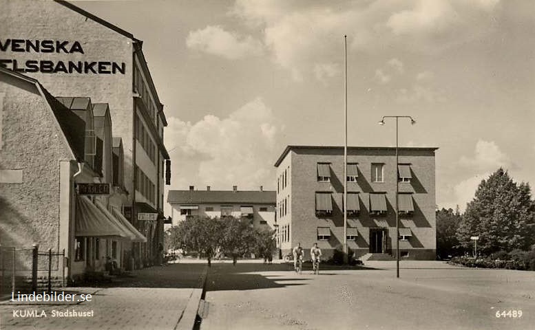 Kumla Stadshuset 1949