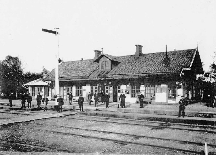 Pålsboda Station 1900