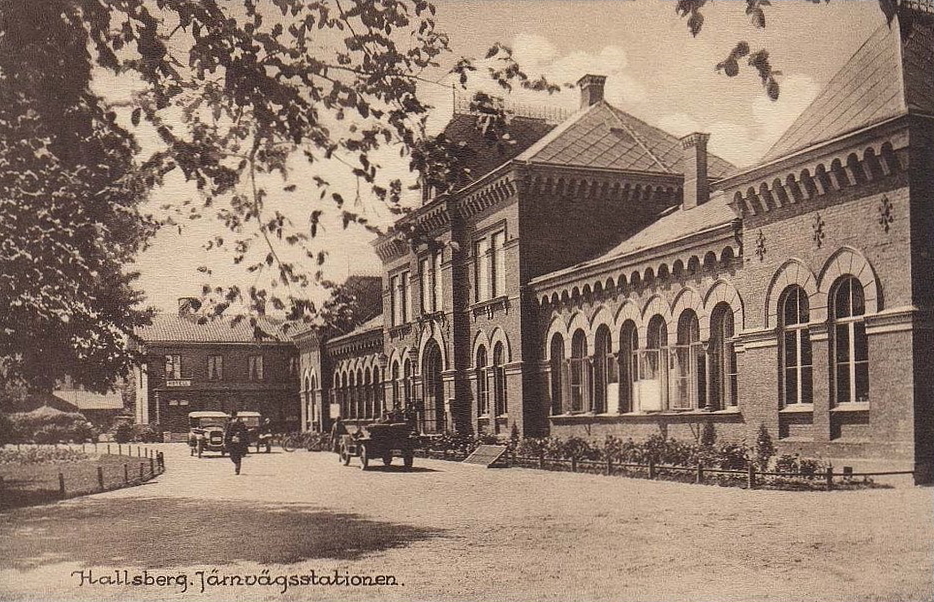 Hallsberg Järnvägsstationen