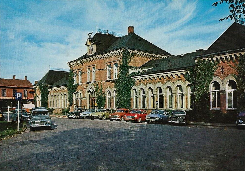Hallsberg Centralstationen