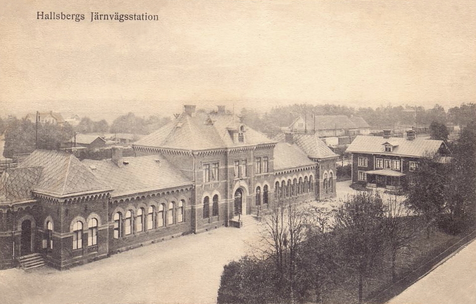 Hallsberg Järnvägsstation