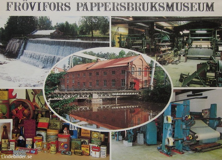 Frövi, Frövifors Pappersbruksmuseum