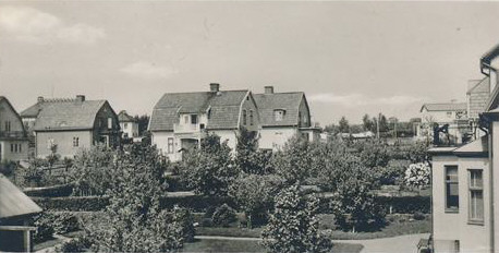 Askersund Villagatan 1951