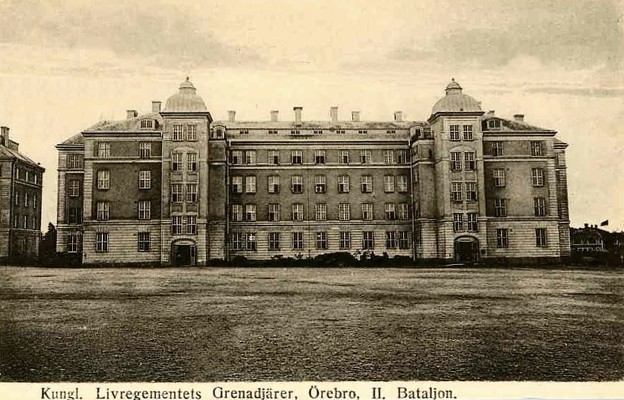 Örebro Kungliga livregementets grenadjärer, 11 Bataljon1925