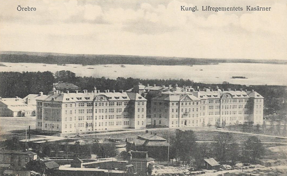 Örebro, Kungliga Lifregementets Kasärner
