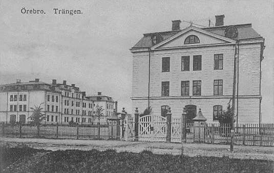 Örebro Trängen 1914