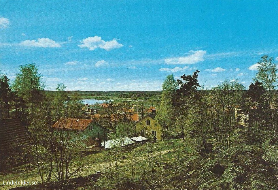 Lindesberg, Utsikt från Kyrkberget