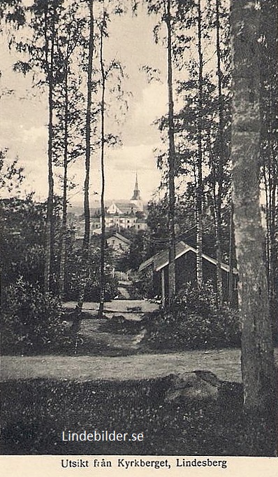 Lindesberg , Utsikt från Kyrkberget