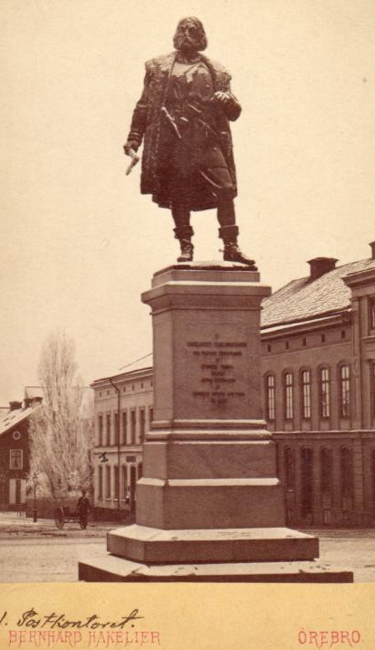 Örebro Engelbrekts staty