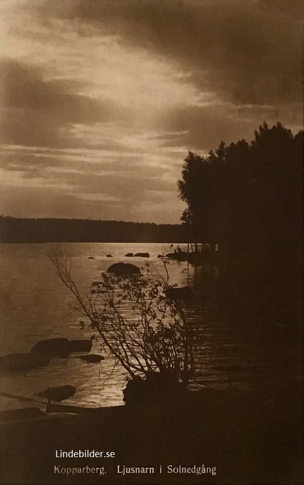 Kopparberg, Ljusnarn i Solnedgången 1921