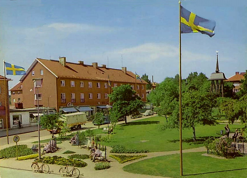 Fagersta Wilhelminapark 1964