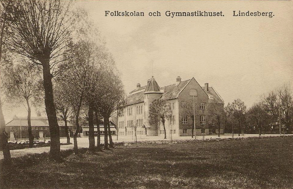 Lindesberg, Folkskolan och Gymnastighuset
