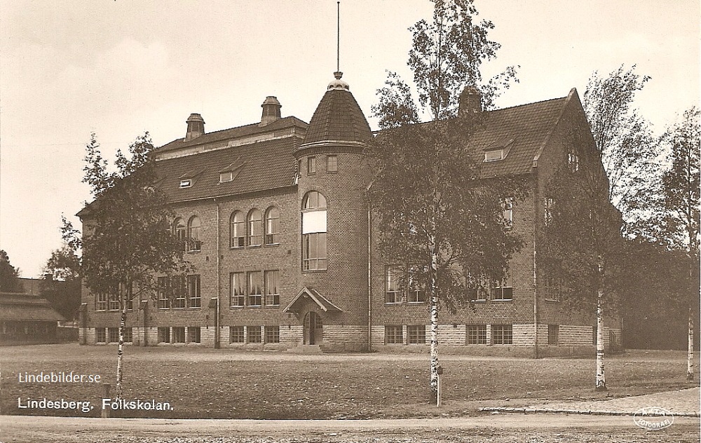 Lindesberg Folkskolan