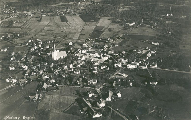 Norberg Flygfoto 1941