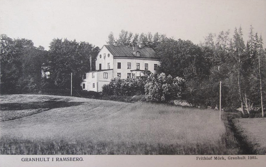 Granhult i Ramsberg 1905