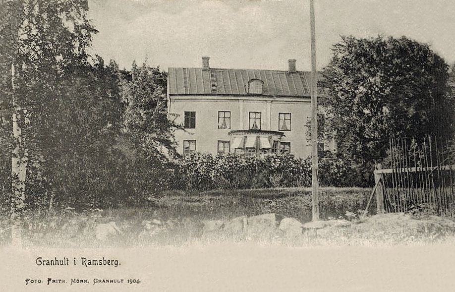 Granhult i Ramsberg 1905