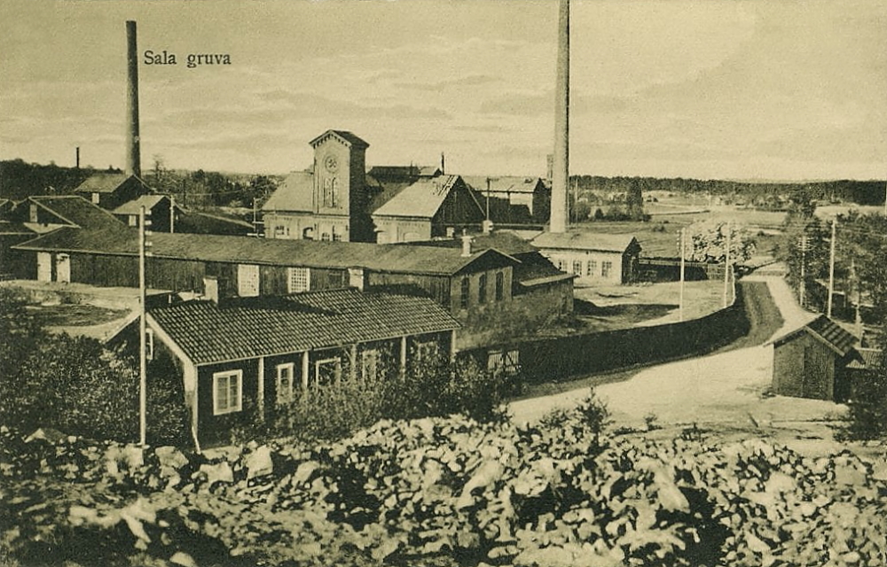 Sala Gruva 1922
