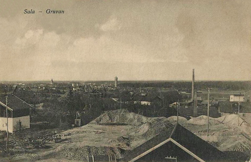 Sala Gruvan 1923