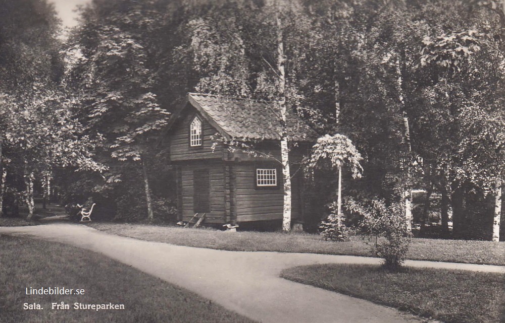 Sala, Från Stureparken 1929
