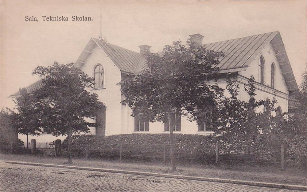 Sala, Tekniska Skolan 1917