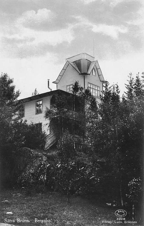 Sala, Sätra Brunn, Bergabo 1924