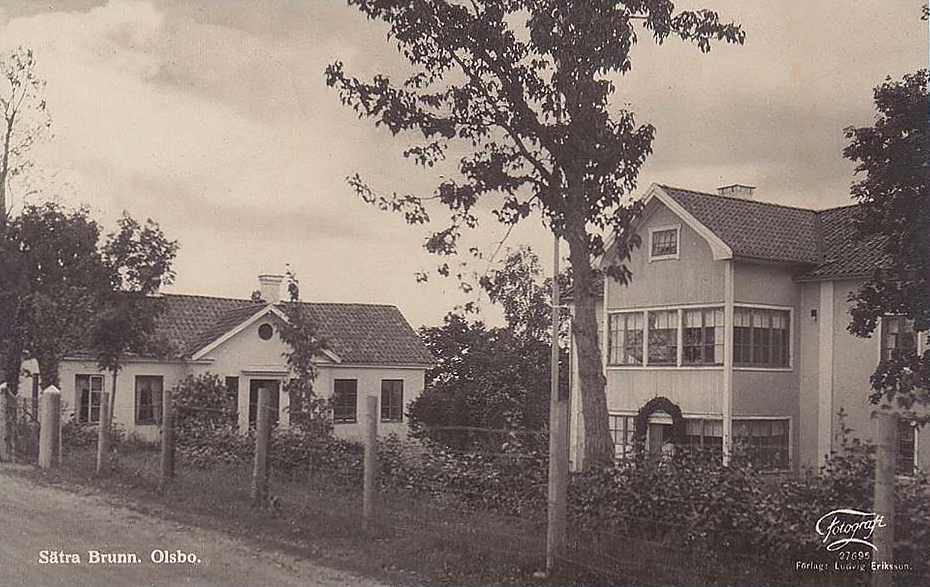 Sala, Sätra Brunn, Olsbo 1925