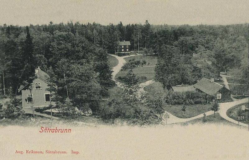Sala, Sätra Brunn 1903