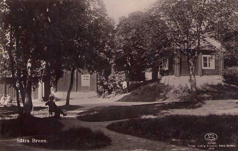 Sala, Sätra Brunn 1925
