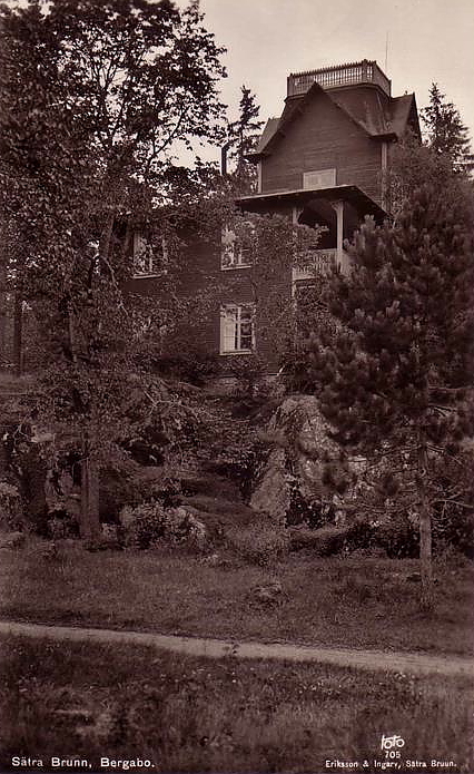 Sala, Sätra Brunn, Bergabo 1936