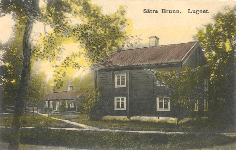 Sala, Sätra Brunn, Lugnet 1914
