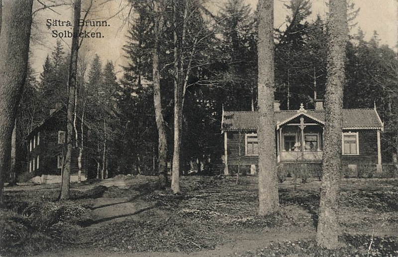 Sala, Sätra Brunn, Solbacken 1913