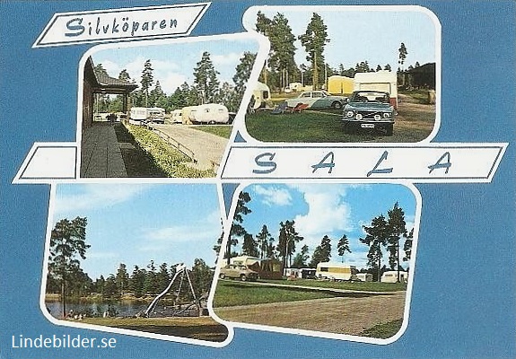 Sala Silvköparen, Bad och Campingplats 1980