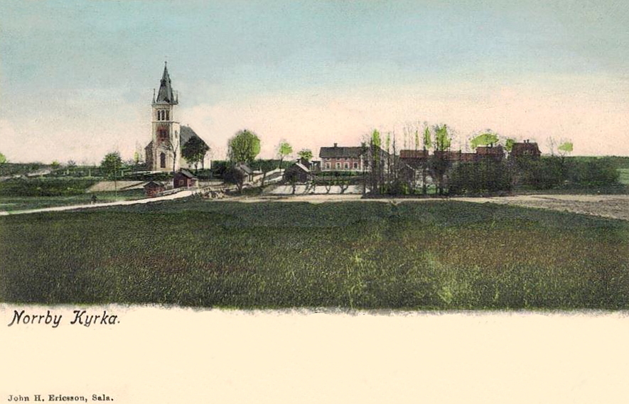 Sala, Norrby Kyrka 1904