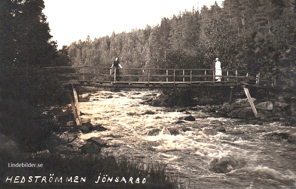 Skinnskatteberg, Hedströmmen Jönsarbo 1926