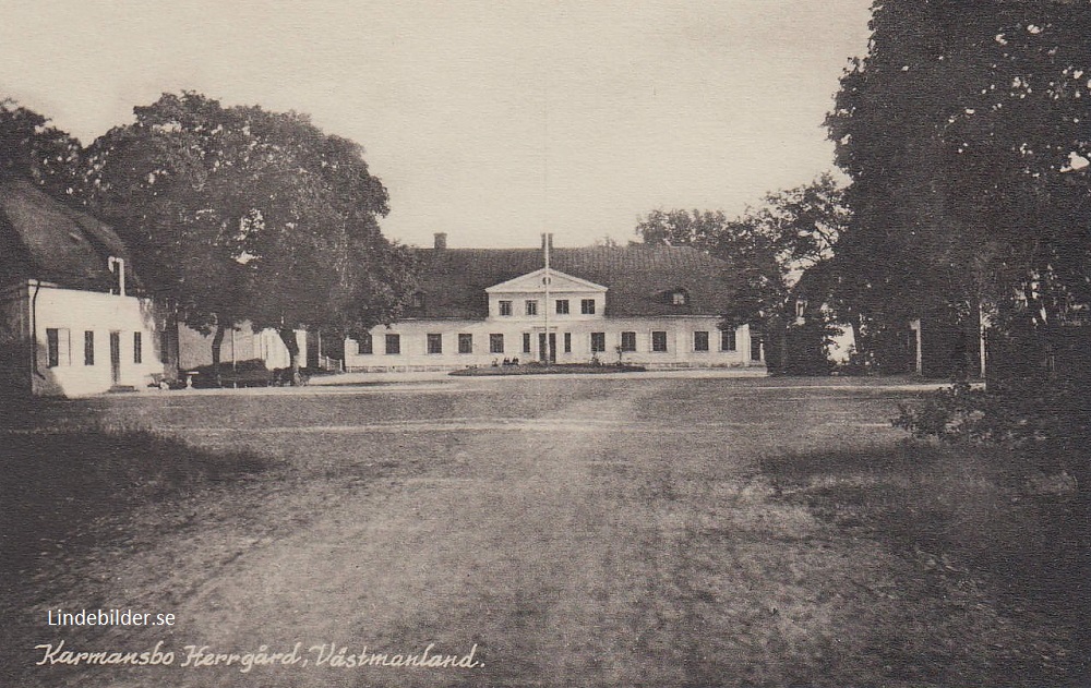 Skinnskatteberg, Karmansbo Herrgård, Västmanland