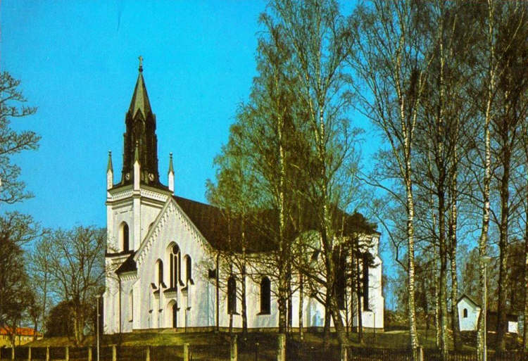 Skinnskattebergs Kyrka 1977