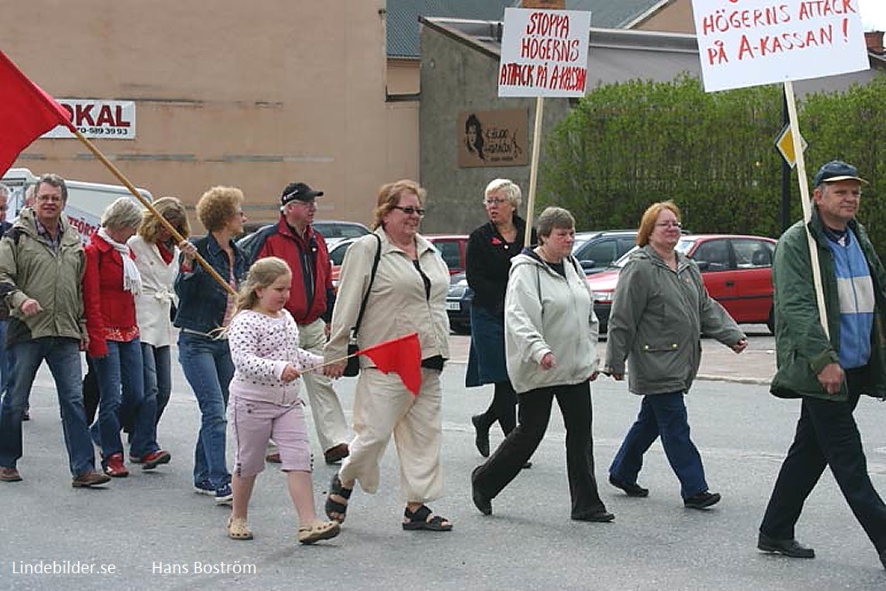 1: maj demonstration 2007