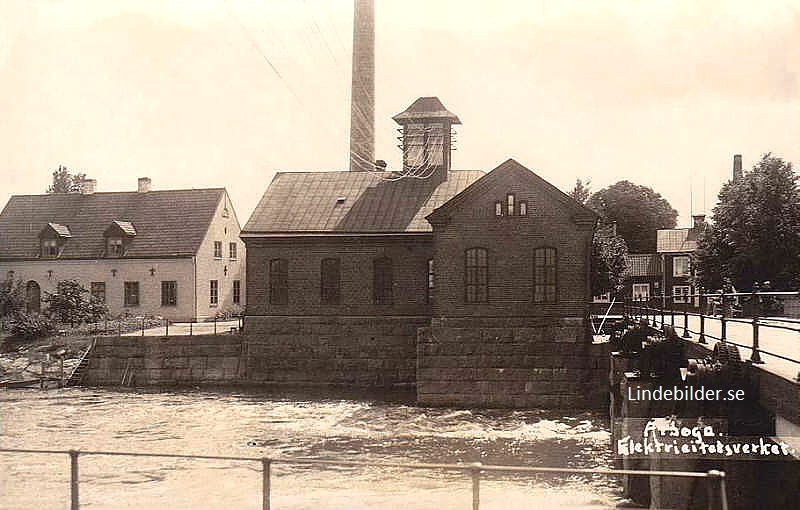 Arboga Elektrisitetsverket 1932