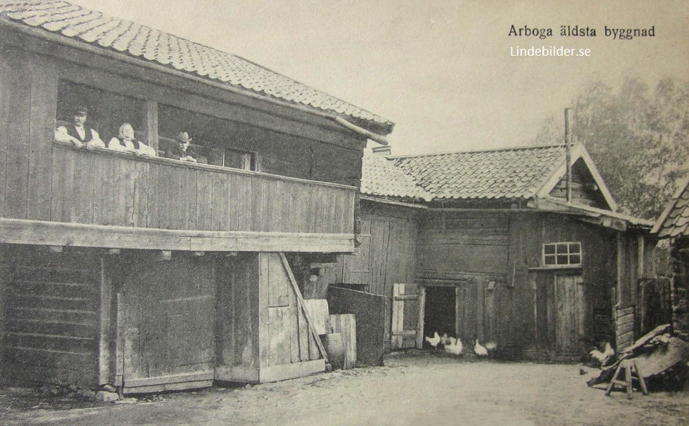 Arboga äldsta Byggnad