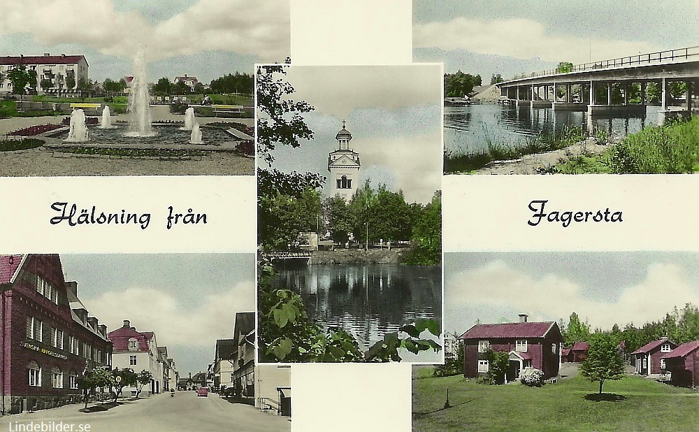 Hälsning från Fagersta 1960