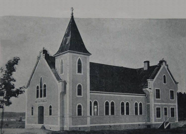 Fagersta Metodistkyrkan 1918