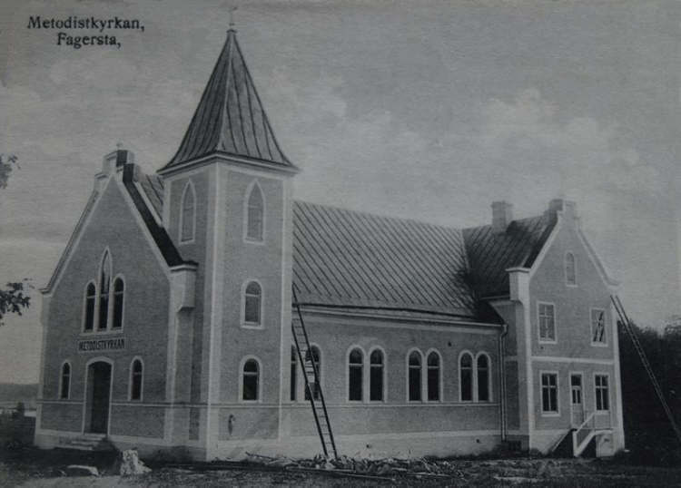 Metodistkyrkan, Fagersta 1918