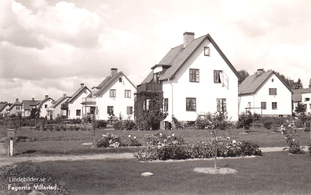 Fagersta Villastad 1949