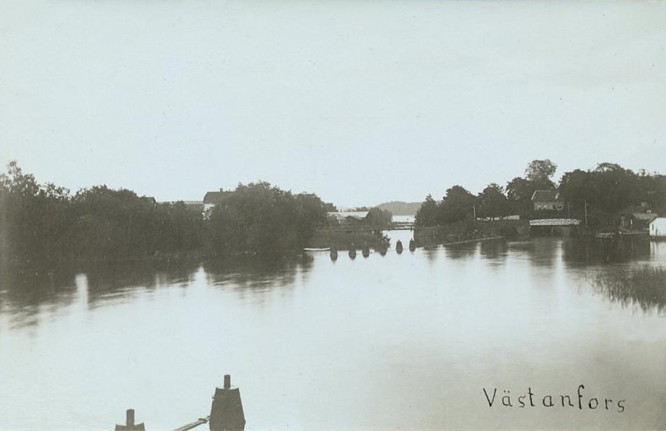 Fagersta, Västanfors 1912