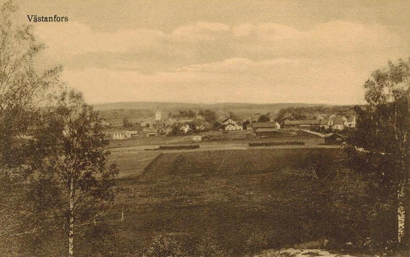 Fagersta, Västanfors 1921